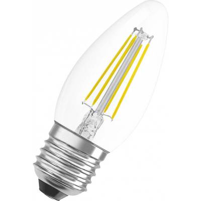 OSRAM LAMPE LED-Kerzenlampe E27 LEDPCLB404W827FILE27