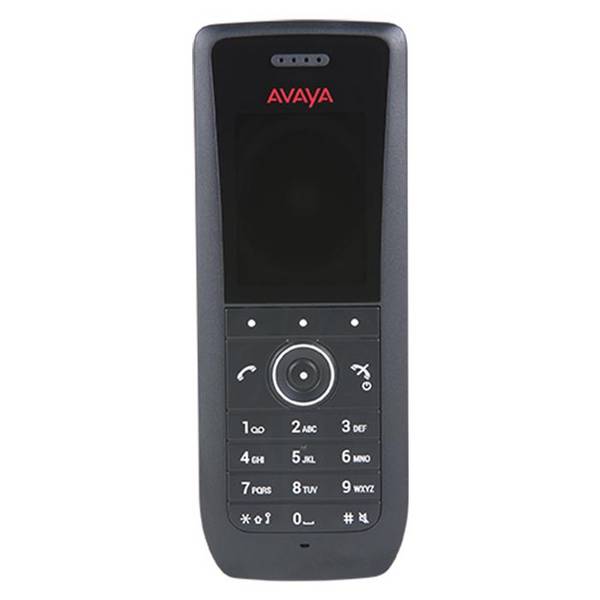 AVAYA 3735 - DECT-Handset mit Alarmfunktion (2,0" LED-Farbdisplay | Freisprechfunktion | Push-Button Alarm | Bluetooth |