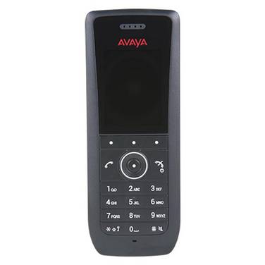 AVAYA 3735 - DECT-Handset mit Alarmfunktion (2,0" LED-Farbdisplay | Freisprechfunktion | Push-Button Alarm | Bluetooth |