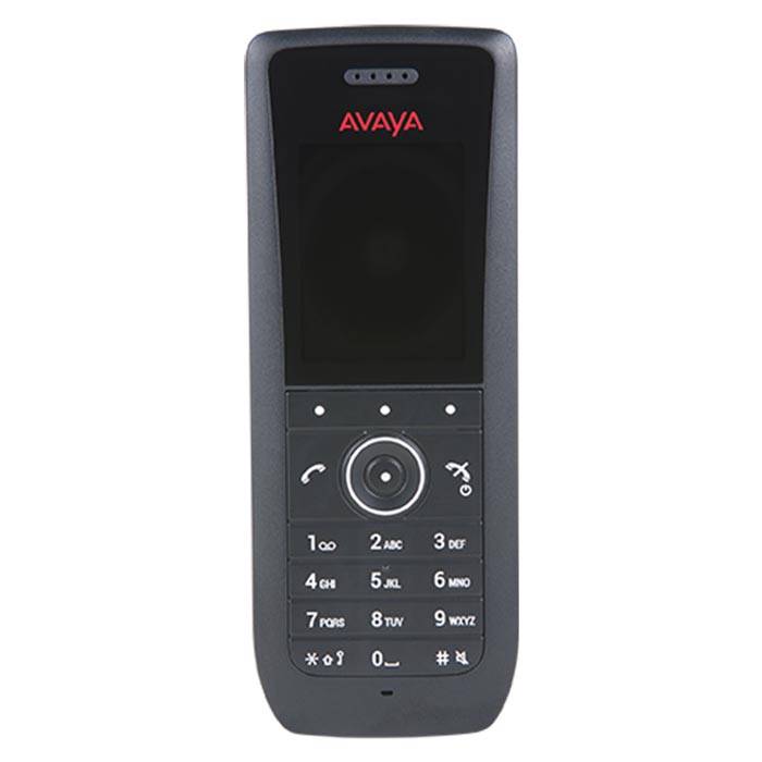 AVAYA 3735 - DECT-Handset (2,0" LED-Farbdisplay | Freisprechfunktion | Bluetooth | Vibration | IP44) - in schwarz-0