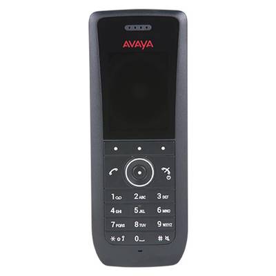 AVAYA 3735 - DECT-Handset (2,0" LED-Farbdisplay | Freisprechfunktion | Bluetooth | Vibration | IP44) - in schwarz-0