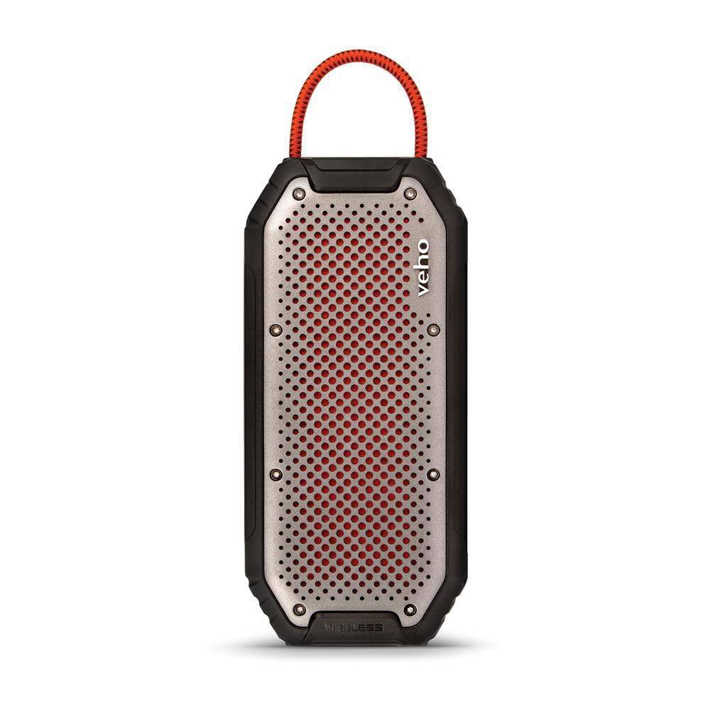 Veho MX-1 Rugged BT speaker water resistant portable with TWS and power bank-0