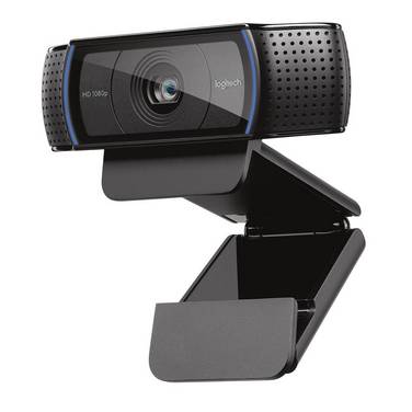 Logitech HD Pro Webcam C920 Web-Kamera Farbe 1920 x 1080 Audio USB 2.0 H.264
