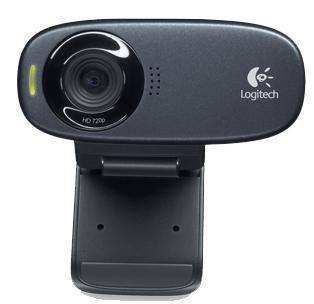 Logitech HD Webcam C310 Black USB Connection-0