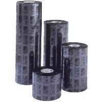 Zebra 2300 Wax - Schwarz - 156 mm x 450 m - Thermotransfer-Farbband-0