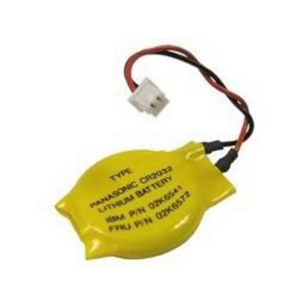 Lenovo BATTERY RTC CR2032 3V Mitsubis FRU02K6572, Battery
