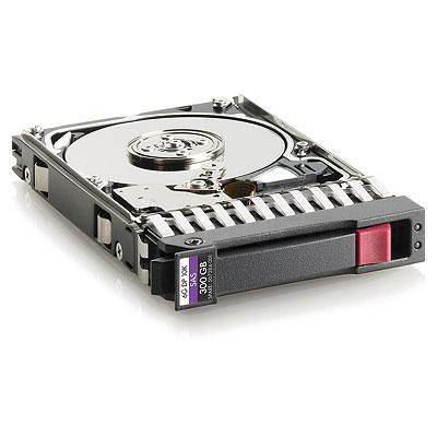 Hewlett Packard Enterprise HDD 300GB 10Krpm SAS SFF 507127-B21, 2.5", 300 GB, 10000 RPM