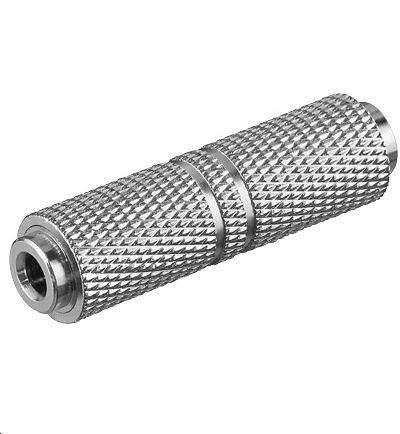 MicroConnect Adapter 3.5mm - 3,5mm F-F Stereo-0