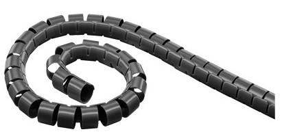 MicroConnect Cable Eater 25mm Black 20meter Without Tool-0