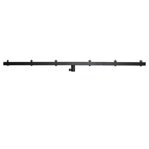 GUIL BR-12 - Querträger für 2 bis 8 Scheinwerfer / Lautsprecher (Spigot Ø 35 mm | Länge 1.500 mm | Belastbarkeit max. 85
