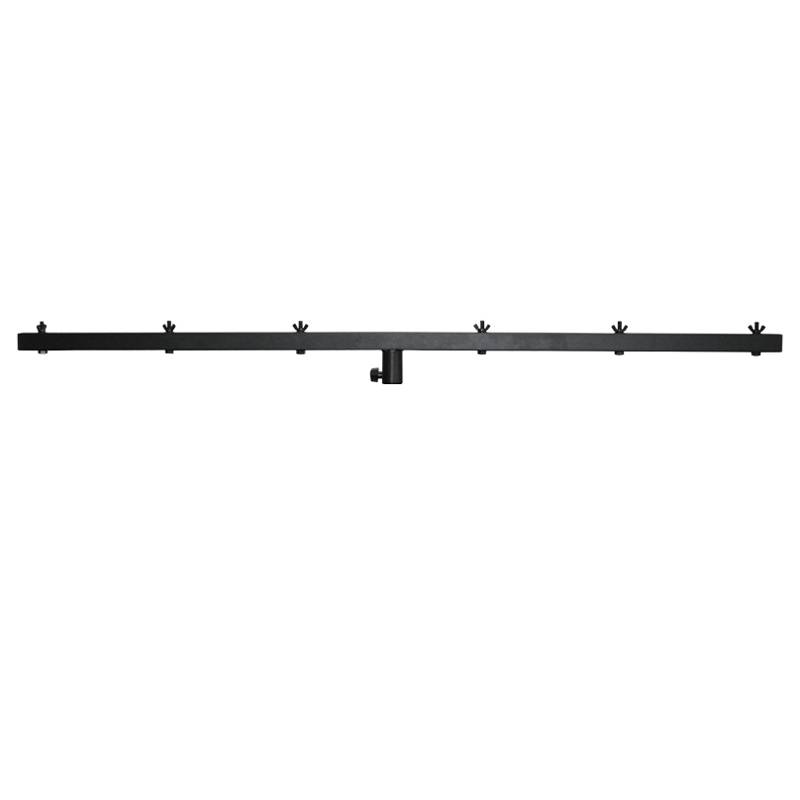 GUIL BR-12 - Querträger für 2 bis 8 Scheinwerfer / Lautsprecher (Spigot Ø 35 mm | Länge 1.500 mm | Belastbarkeit max. 85-0