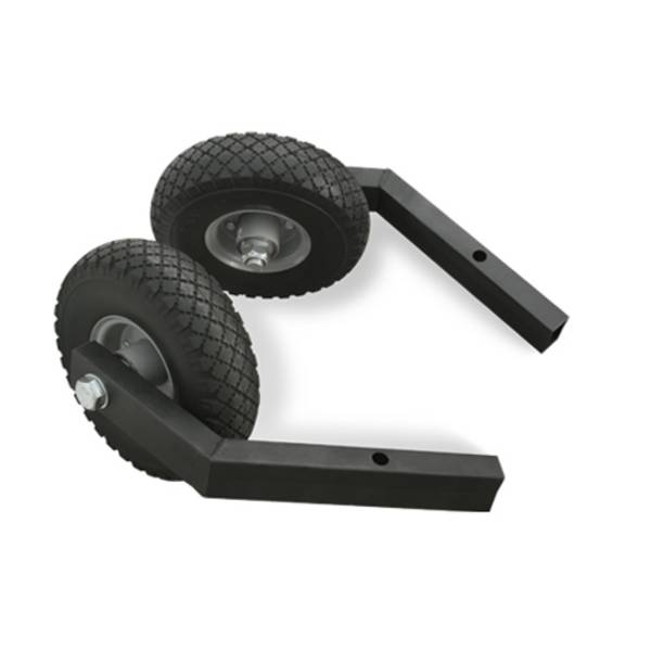 GUIL RD-02 - Radadapter-Set für unebenes Gelände wie Baustellen (geeignet für Teleskop-Lift ELC-730/R) - in schwarz