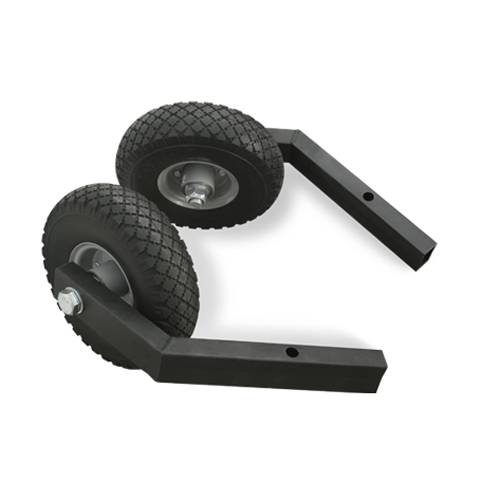 GUIL RD-02 - Radadapter-Set für unebenes Gelände wie Baustellen (geeignet für Teleskop-Lift ELC-730/R) - in schwarz-0