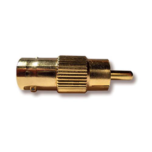 KRAMER AD-BF/RM - Adapter BNC female / Cinch male - vergoldet-0