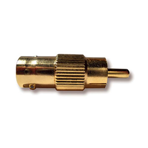 KRAMER AD-BF/RM - Adapter BNC female / Cinch male - vergoldet
