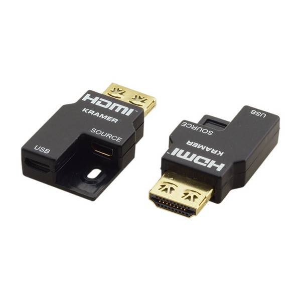 KRAMER AD-AOCH/XL/TR - HDMI Adapter-Set für AOCH/XL Kabel (4K@60Hz | 4:4:4 | HDMI Typ-A male)