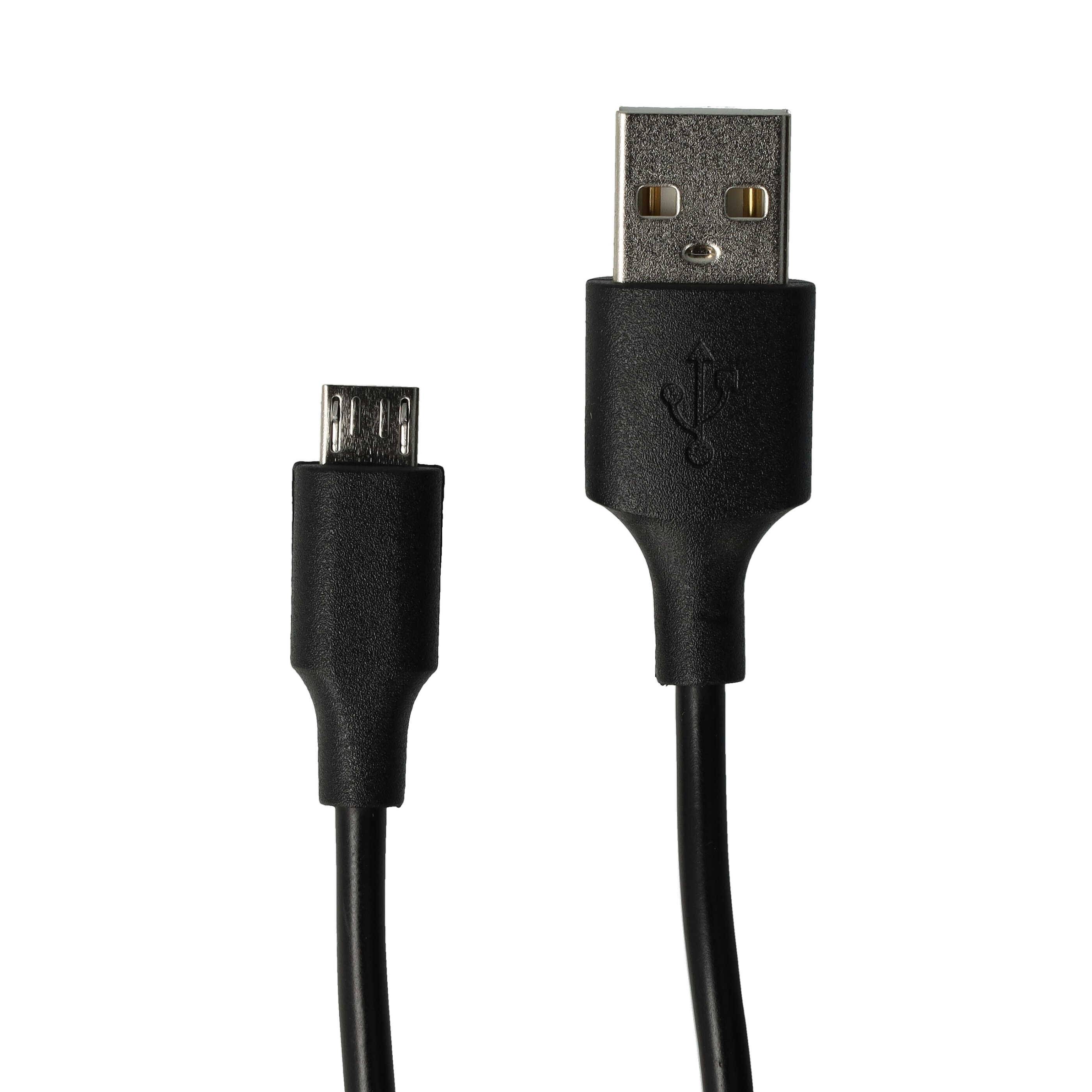 vhbw USB-C Ladegerät kompatibel mit Sanyo Xacti VPC-CG65 | VPC-E6 EX, VPC-E7, VPC-CA9, VPC-CG6, VPC-CG9 Kamera --4