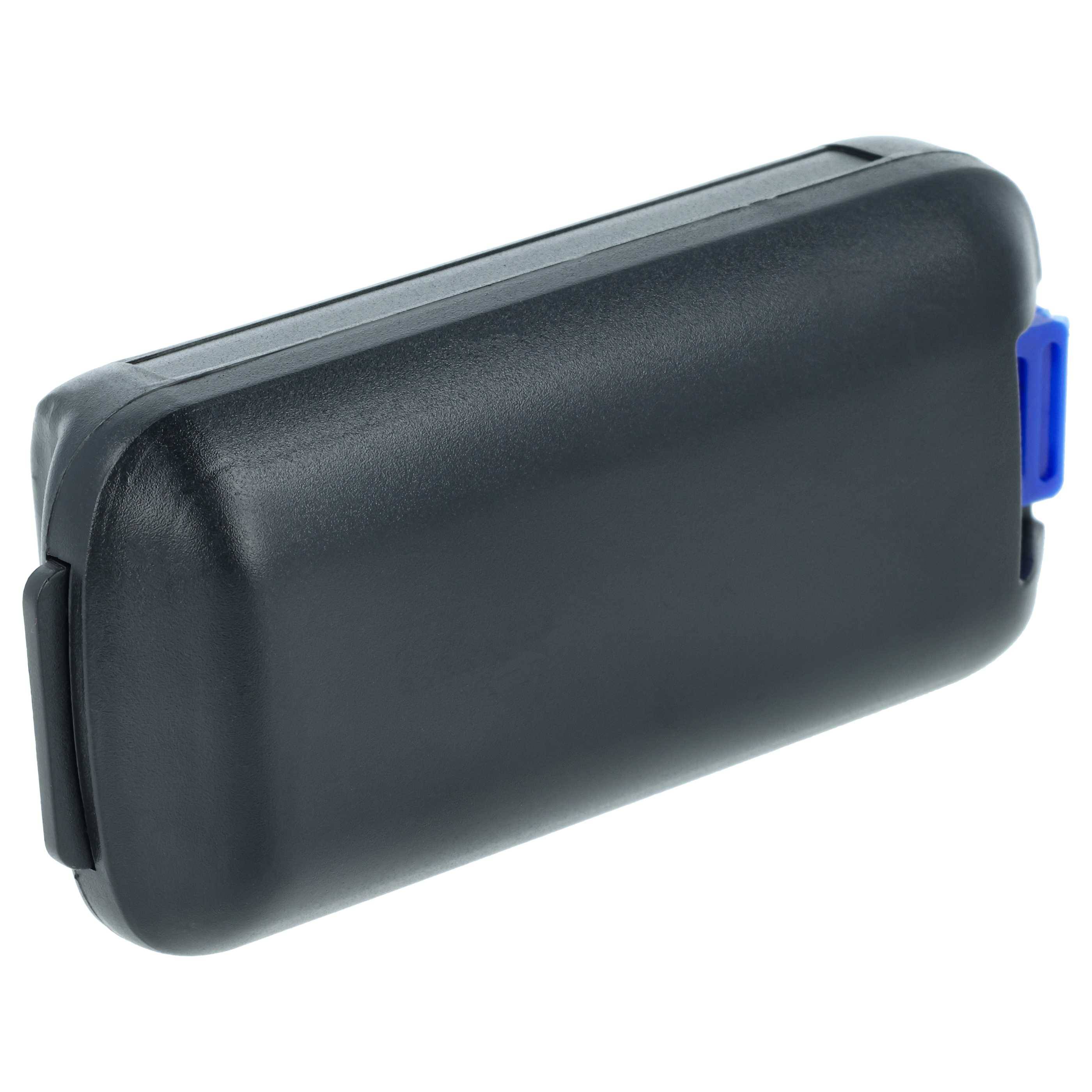 vhbw Akku kompatibel mit Honeywell CK75 | CK70, CK3XR, CK71, CK65, CK3, CK3X, CK3B Handheld Computer Scanner (5200 mAh-1