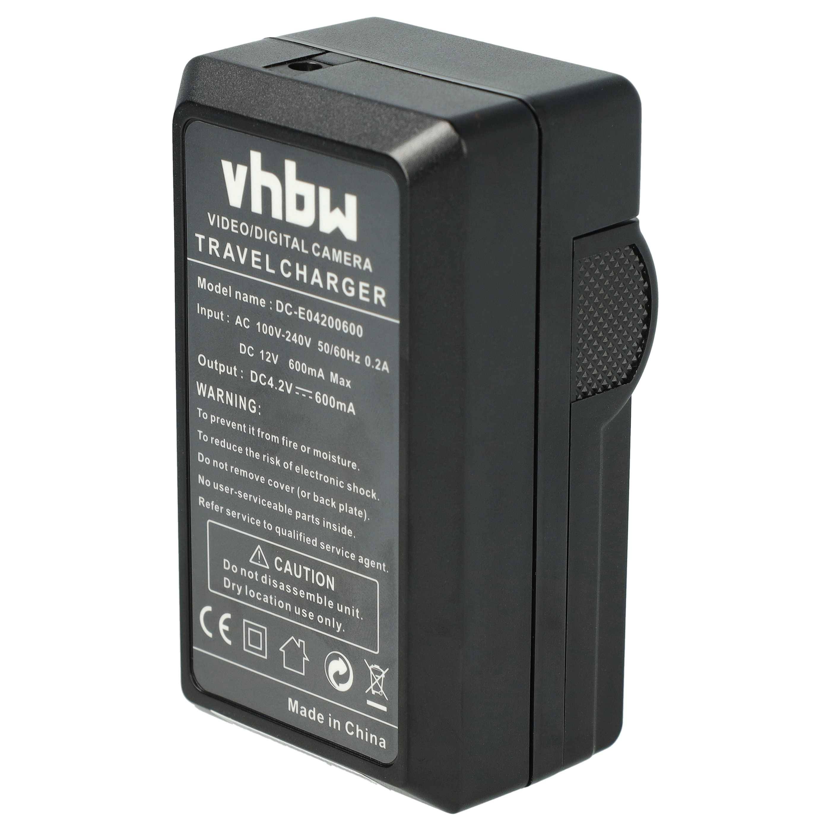 vhbw Ladegerät Ersatz für Canon CG-700 für Kamera Camcorder/Akku | Ladeschale, Kfz-Adapter, Ladestandsanzeige-3