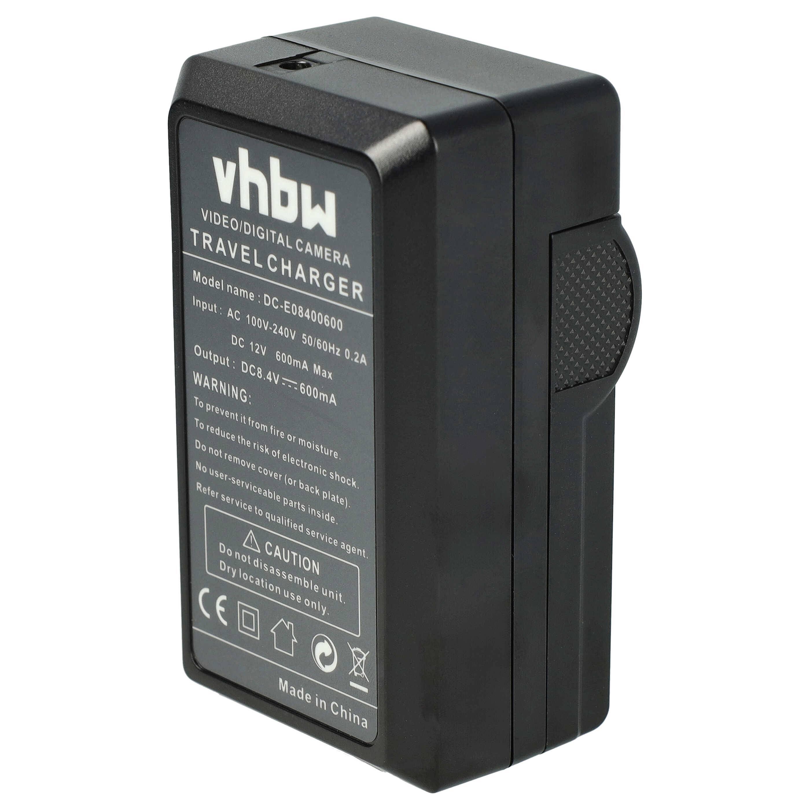 vhbw Ladegerät kompatibel mit Sony Alpha NEX-F3K, NEX-F3KB, NEX-F3KS, SLT-33 Kamera Camcorder-Akku - Ladeschale +-3