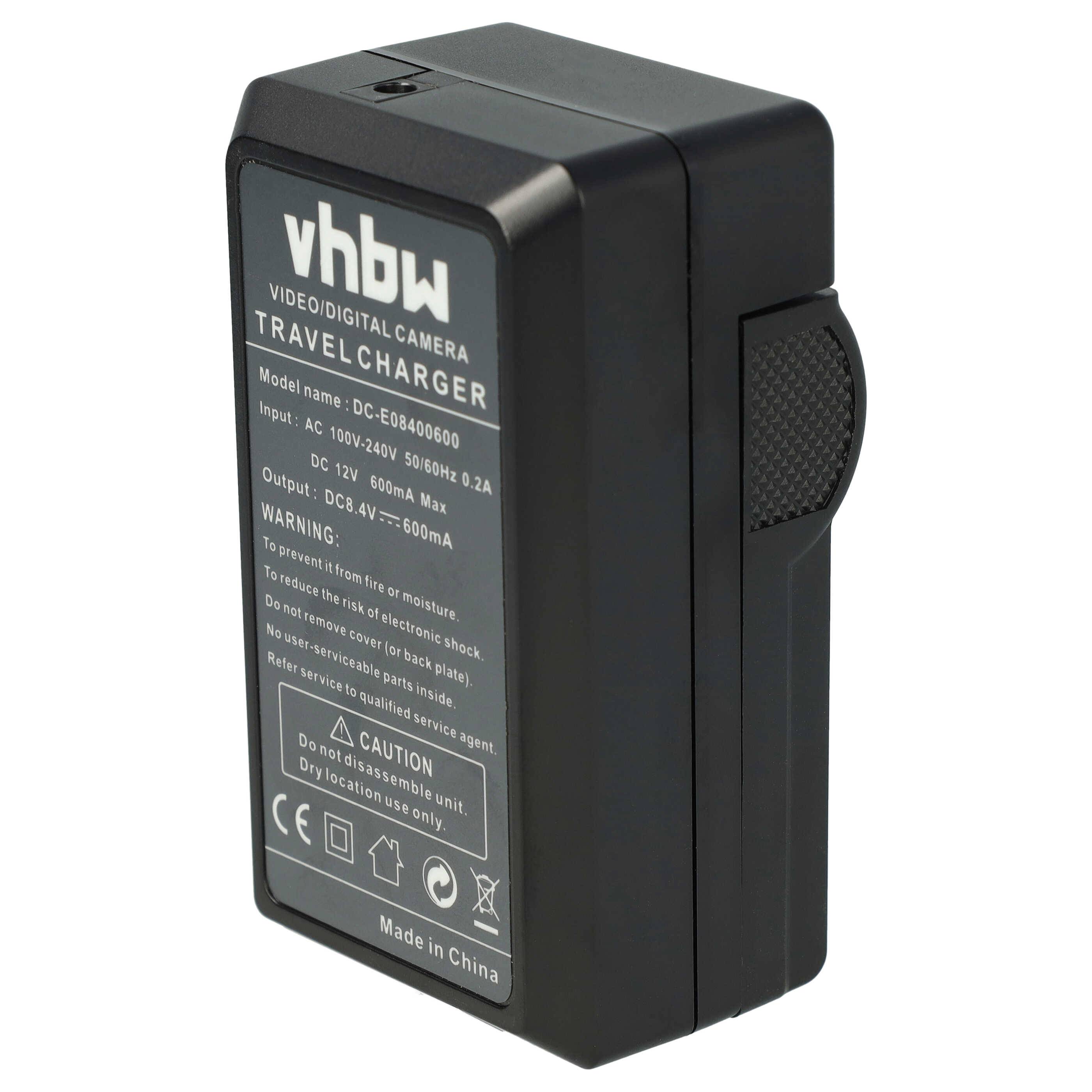 vhbw Ladegerät kompatibel mit Nikon Coolpix P1000 | P950, A Kamera Camcorder/Akku - Ladeschale, Kfz-Adapter-3