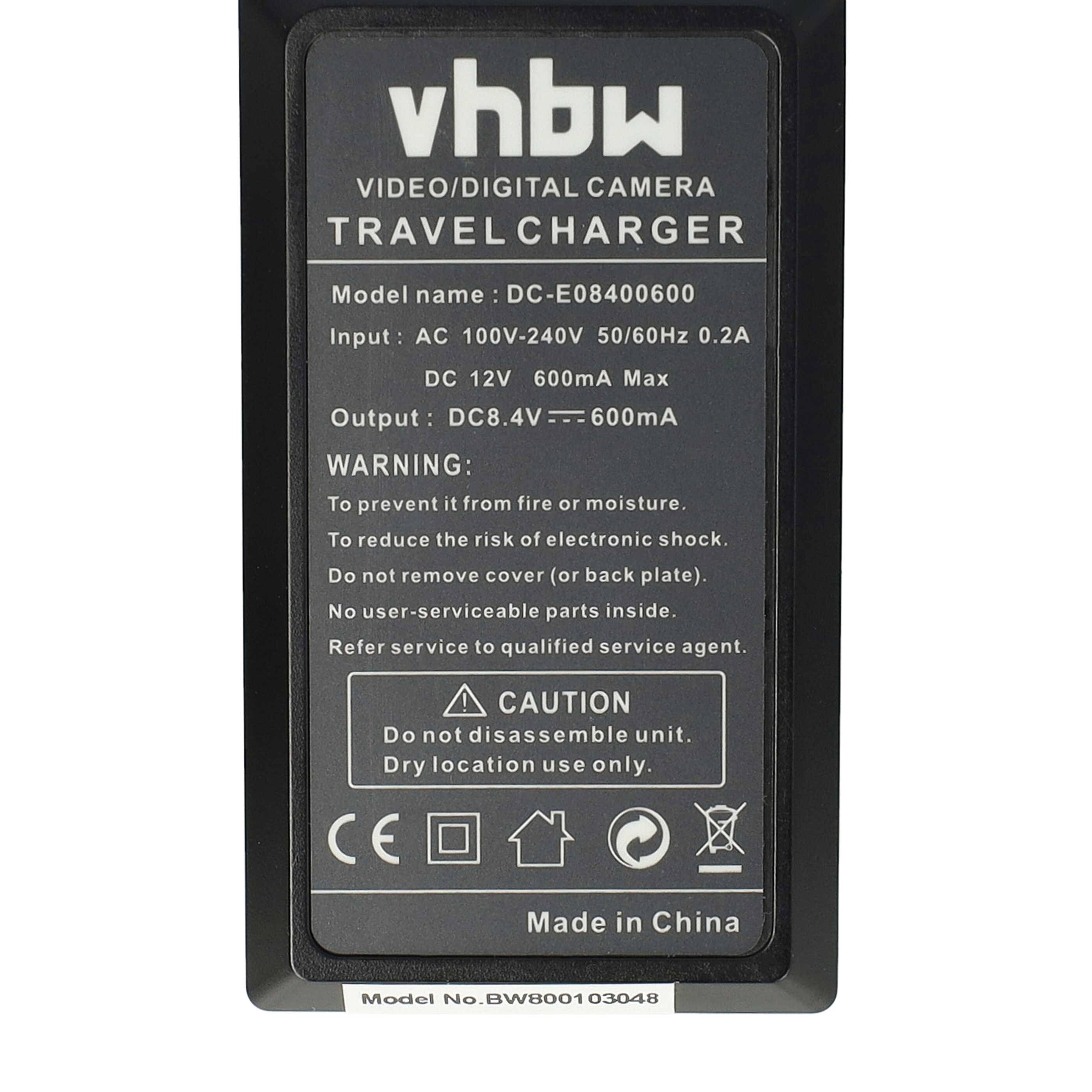 vhbw Ladegerät kompatibel mit Nikon Coolpix P1000 | P950, A Kamera Camcorder/Akku - Ladeschale, Kfz-Adapter-4