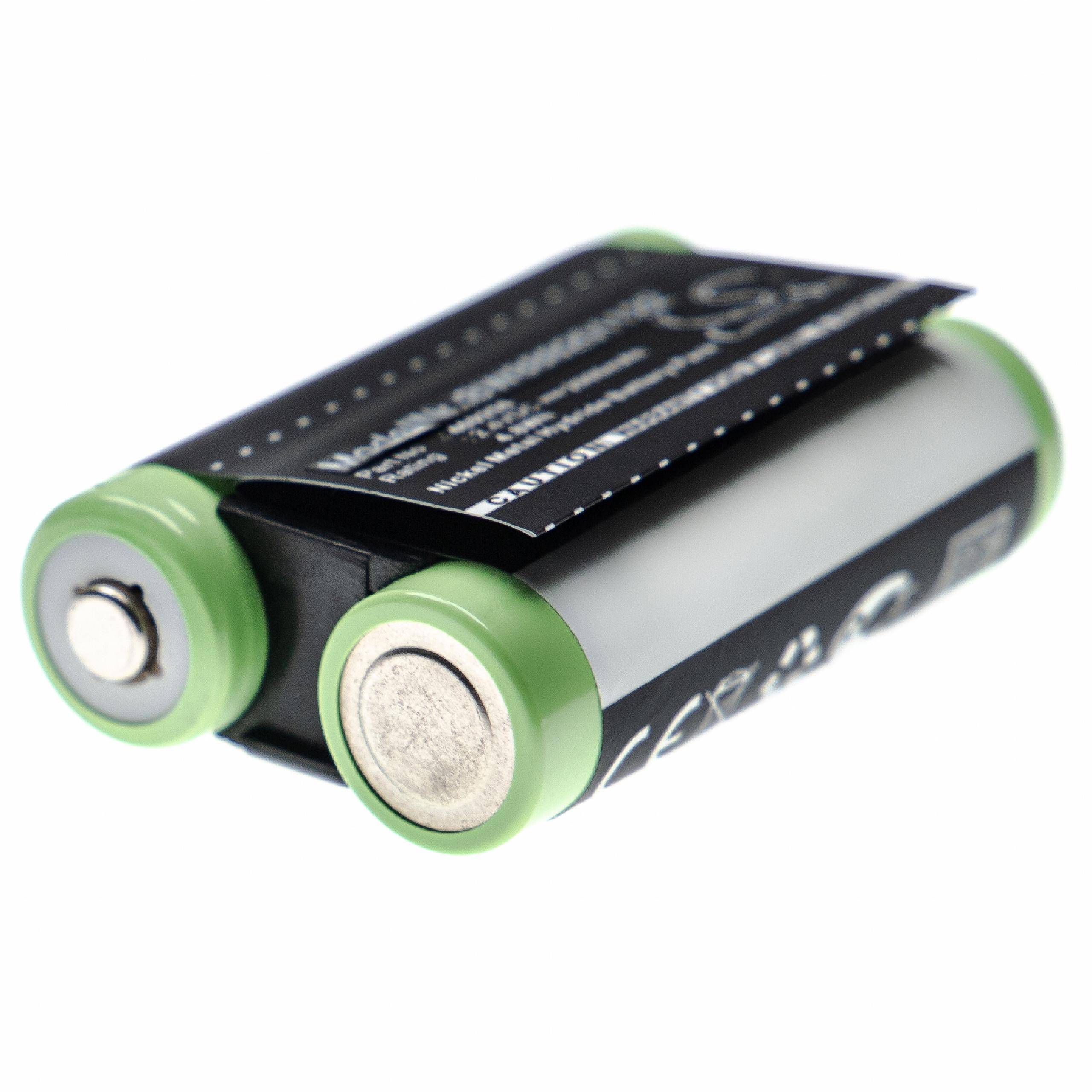 vhbw Akku kompatibel mit Optelec Compact+, Compact Plus elektronische Leselupe (2000mAh, 2,4V, NiMH)-1