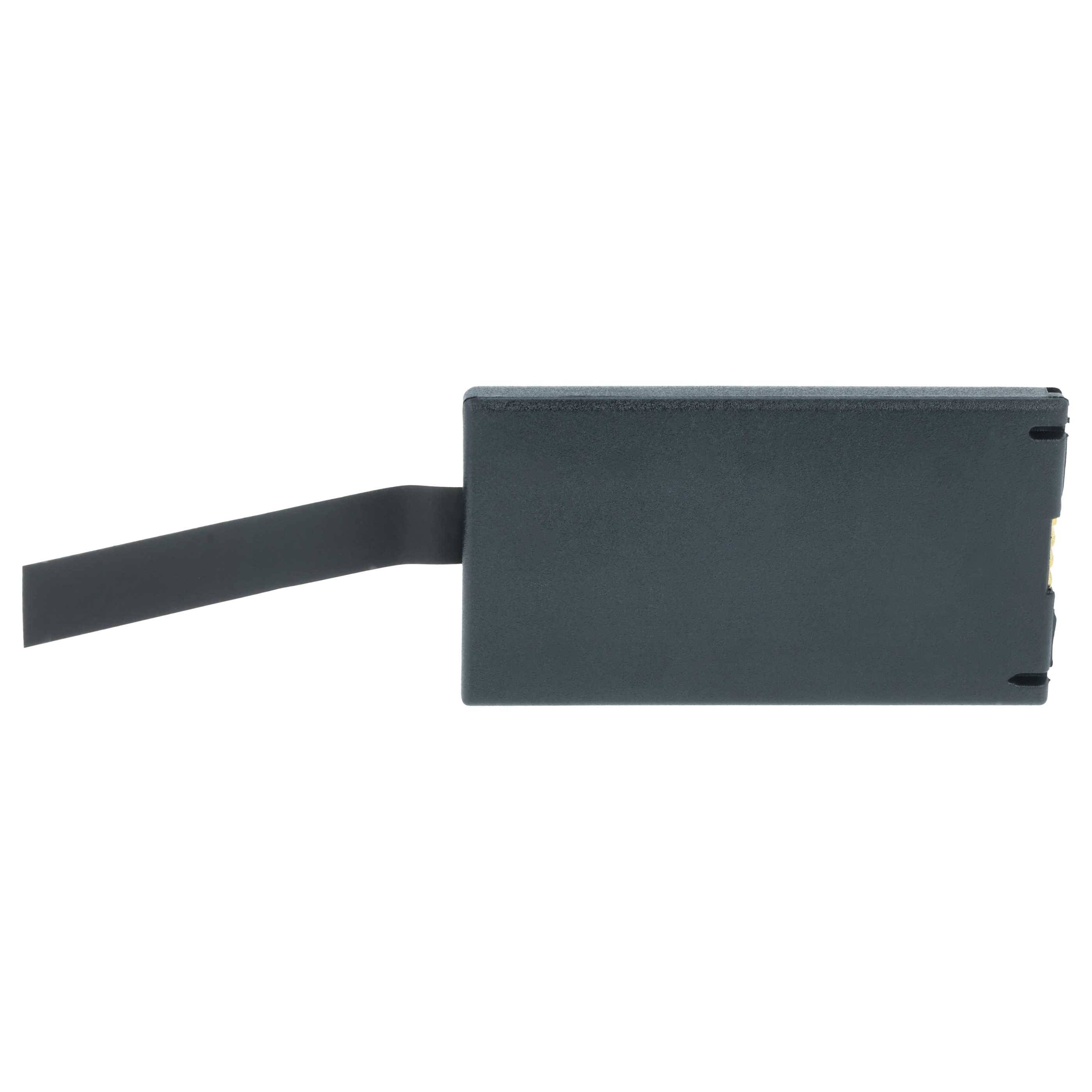 vhbw 5x Akku Ersatz für Datalogic 11300794 | 3H21-00000370, 94ACC0083, 800065-56 für Barcodescanner POS (1000 mAh, 3,7 V-2