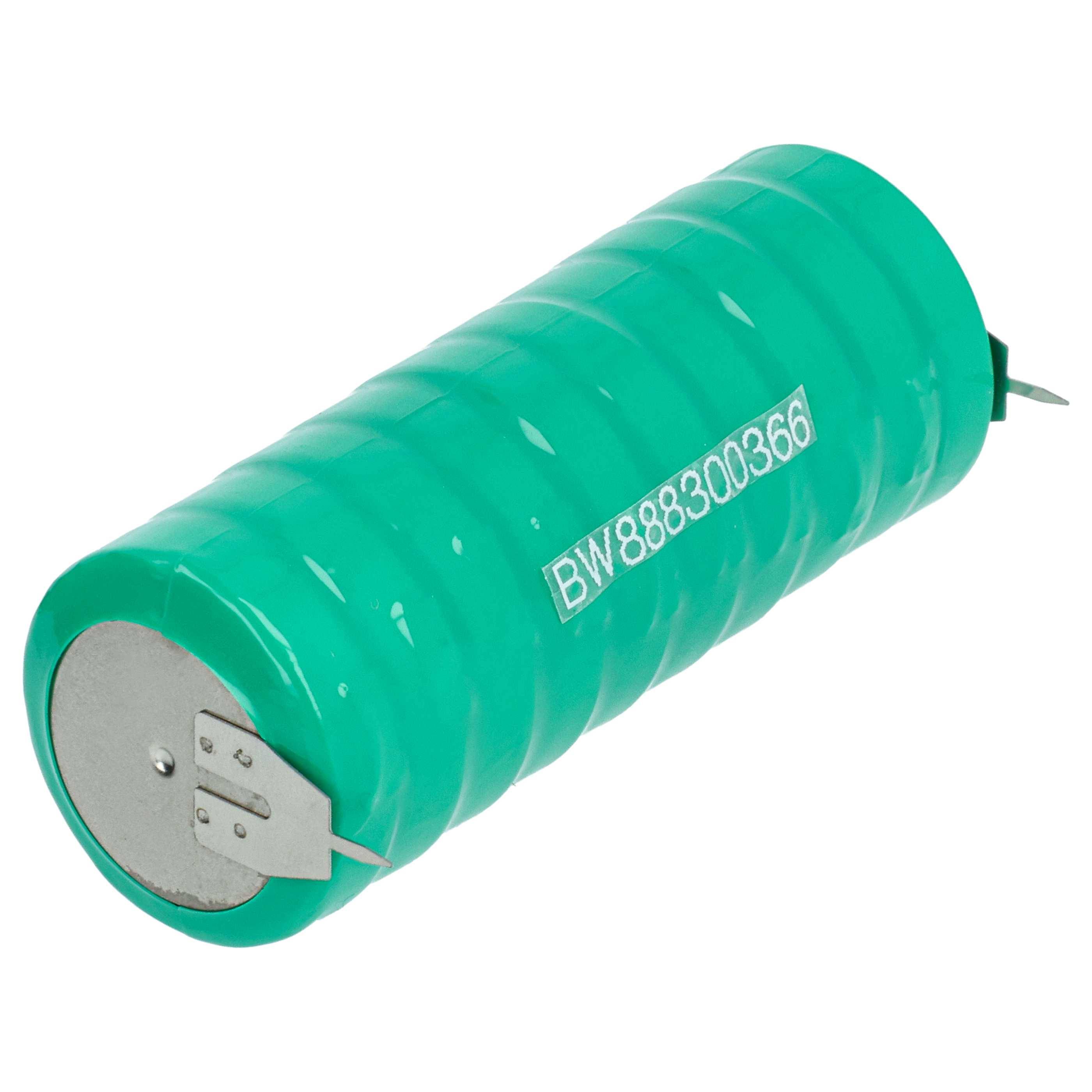 vhbw 5x NiMH Ersatz Knopfzellen-Akku Typ V250H 250mAh 12V kompatibel mit Modellbau-Akkus, Solar-Leuchten uvm.-1