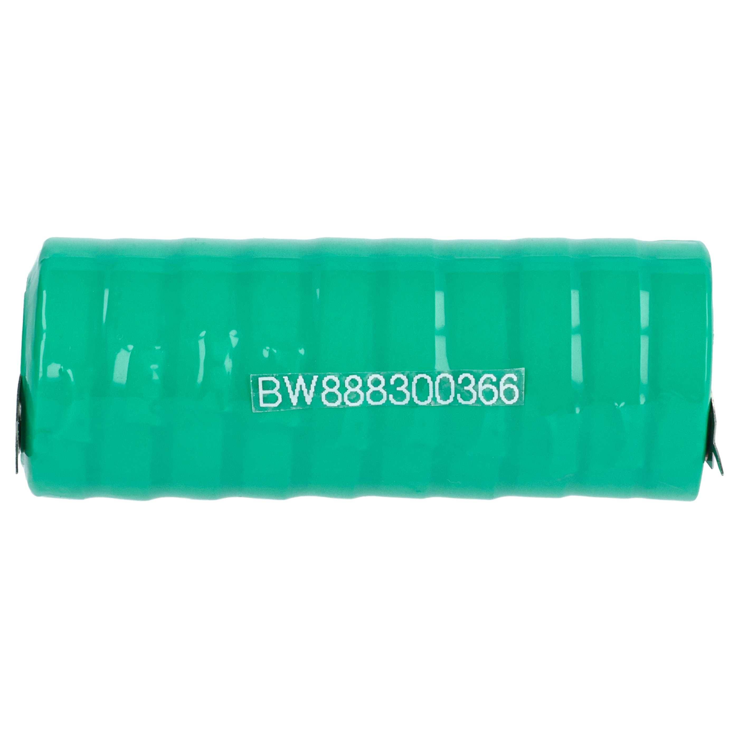 vhbw 5x NiMH Ersatz Knopfzellen-Akku Typ V250H 250mAh 12V kompatibel mit Modellbau-Akkus, Solar-Leuchten uvm.-2
