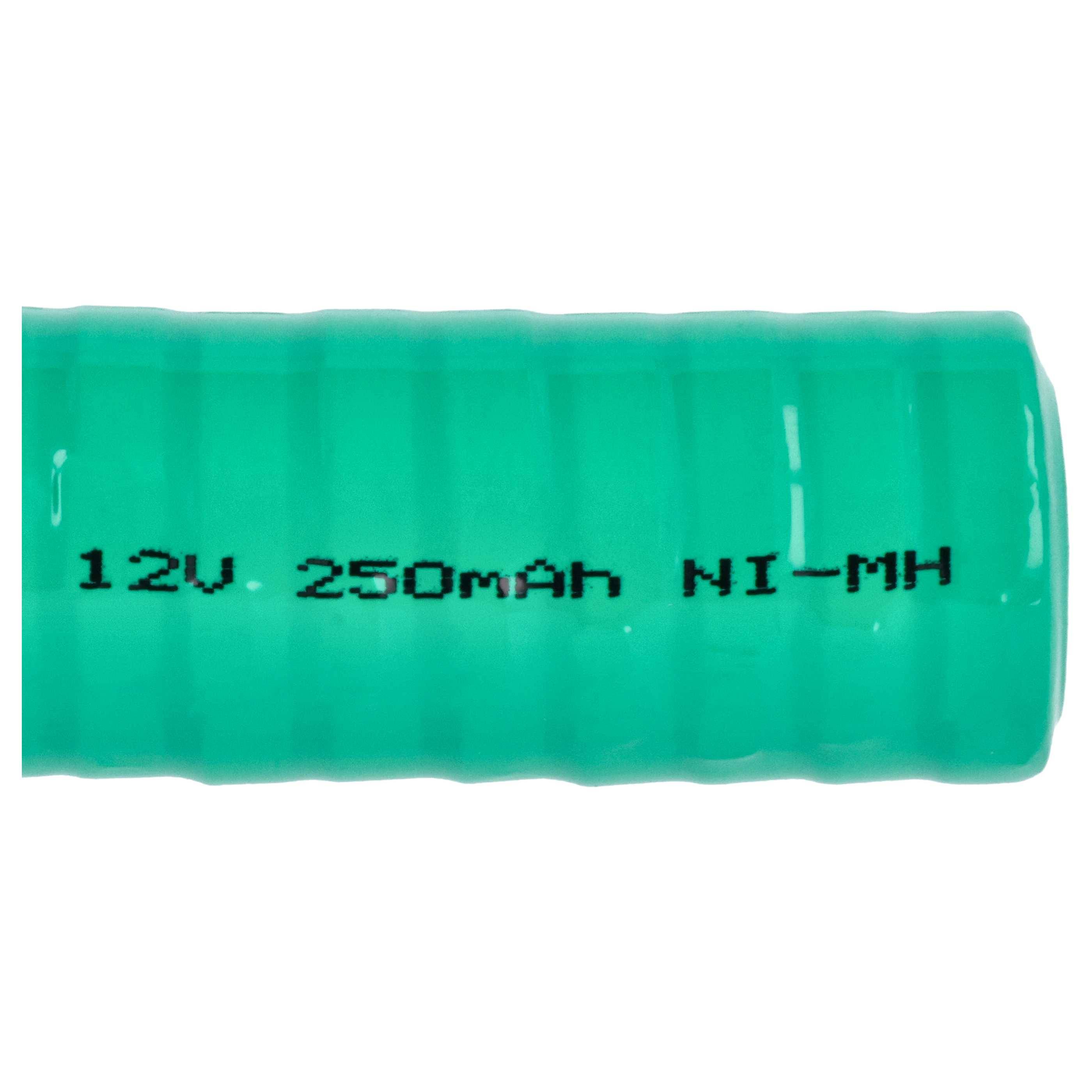 vhbw 5x NiMH Ersatz Knopfzellen-Akku Typ V250H 250mAh 12V kompatibel mit Modellbau-Akkus, Solar-Leuchten uvm.-3