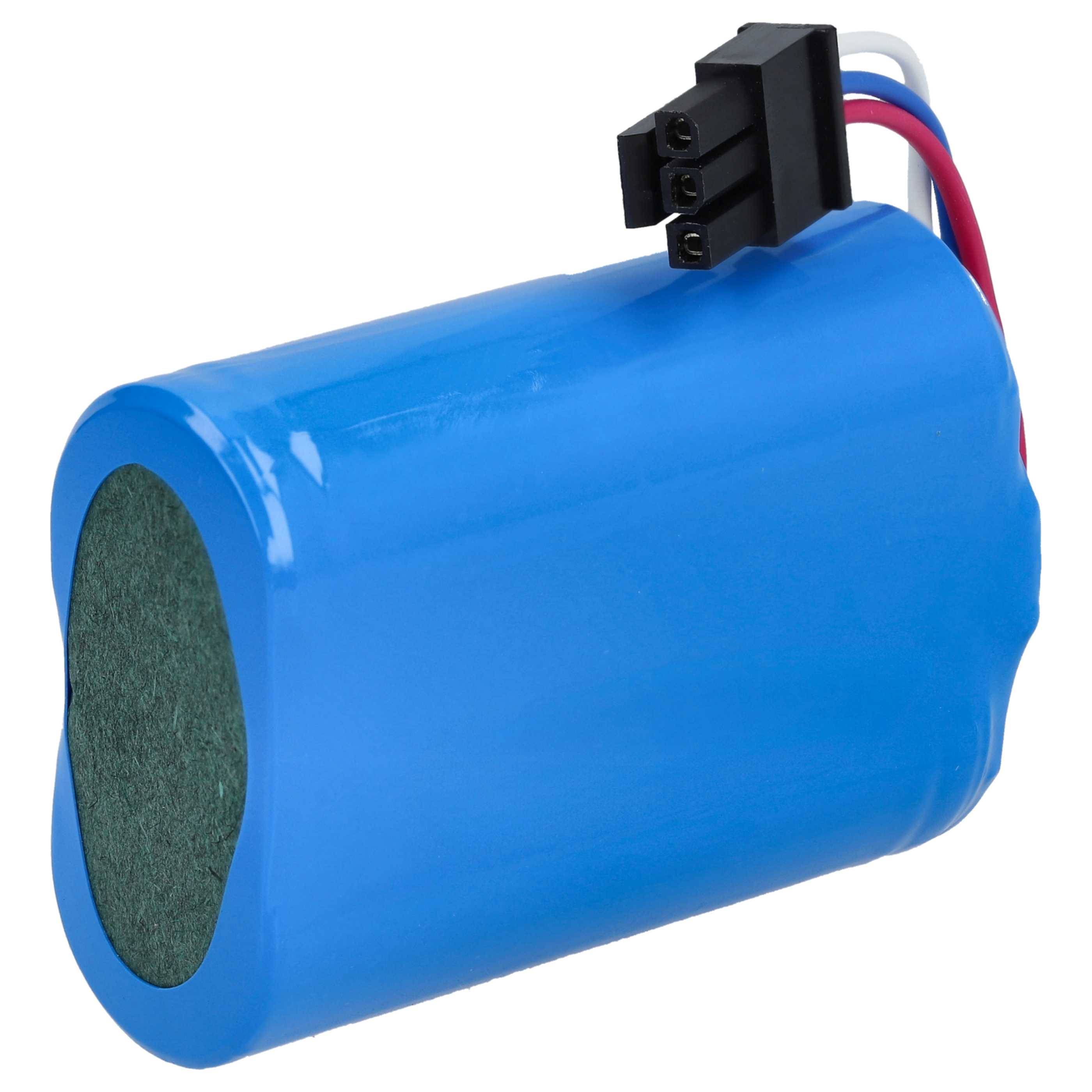 vhbw 2x Akku Ersatz für Zebra M3I-0UB00000-03 | für Drucker Kopierer Scanner Etiketten-Drucker (1500 mAh, 7,4 V, Li-Ion)-1