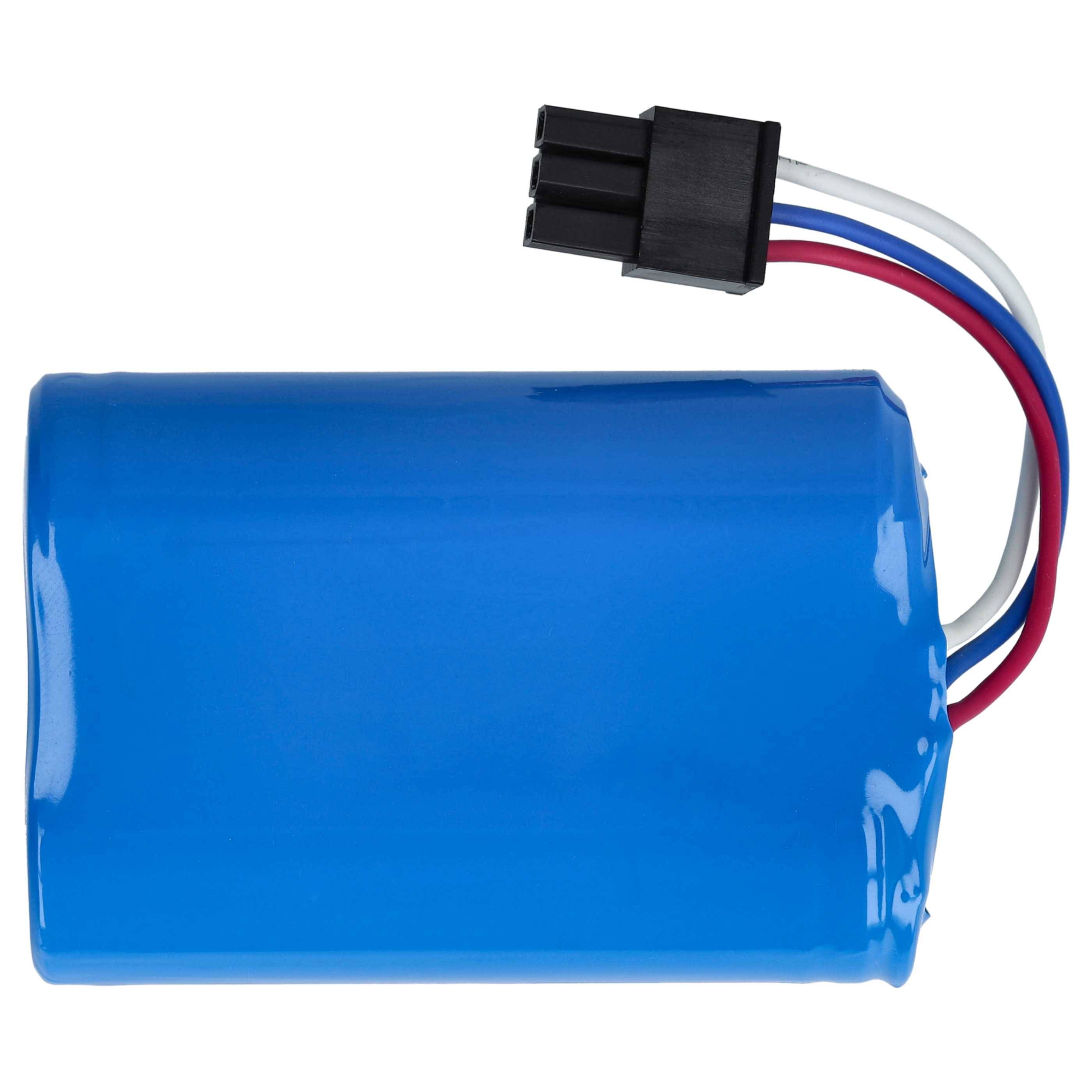 vhbw 2x Akku Ersatz für Zebra M3I-0UB00000-03 | für Drucker Kopierer Scanner Etiketten-Drucker (1500 mAh, 7,4 V, Li-Ion)-2