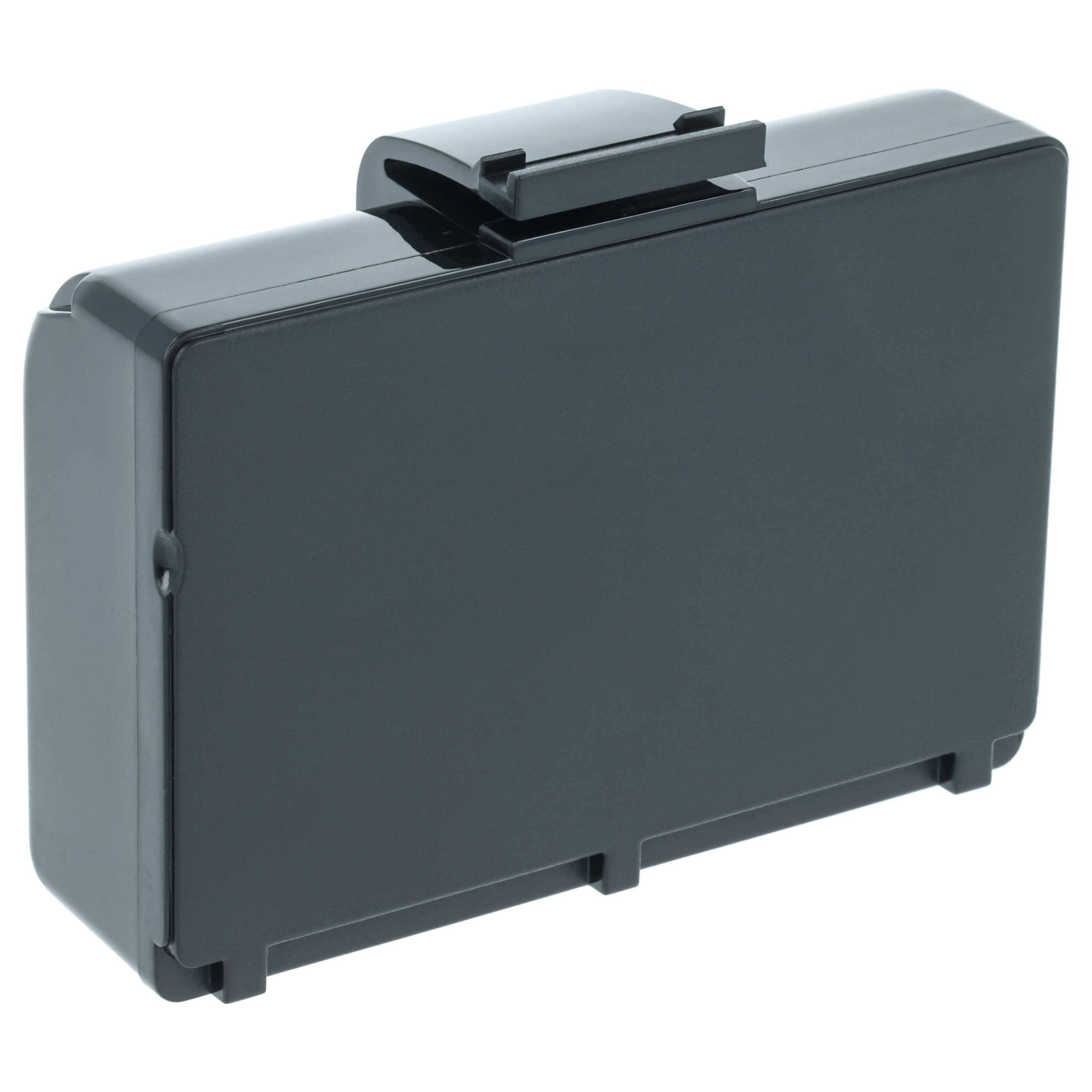 vhbw 5x Akku Ersatz für Zebra AT16004 | BTRY-MPP-34MA1-01 für Drucker Kopierer Scanner Etiketten-Drucker (3400 mAh, 7,4-1