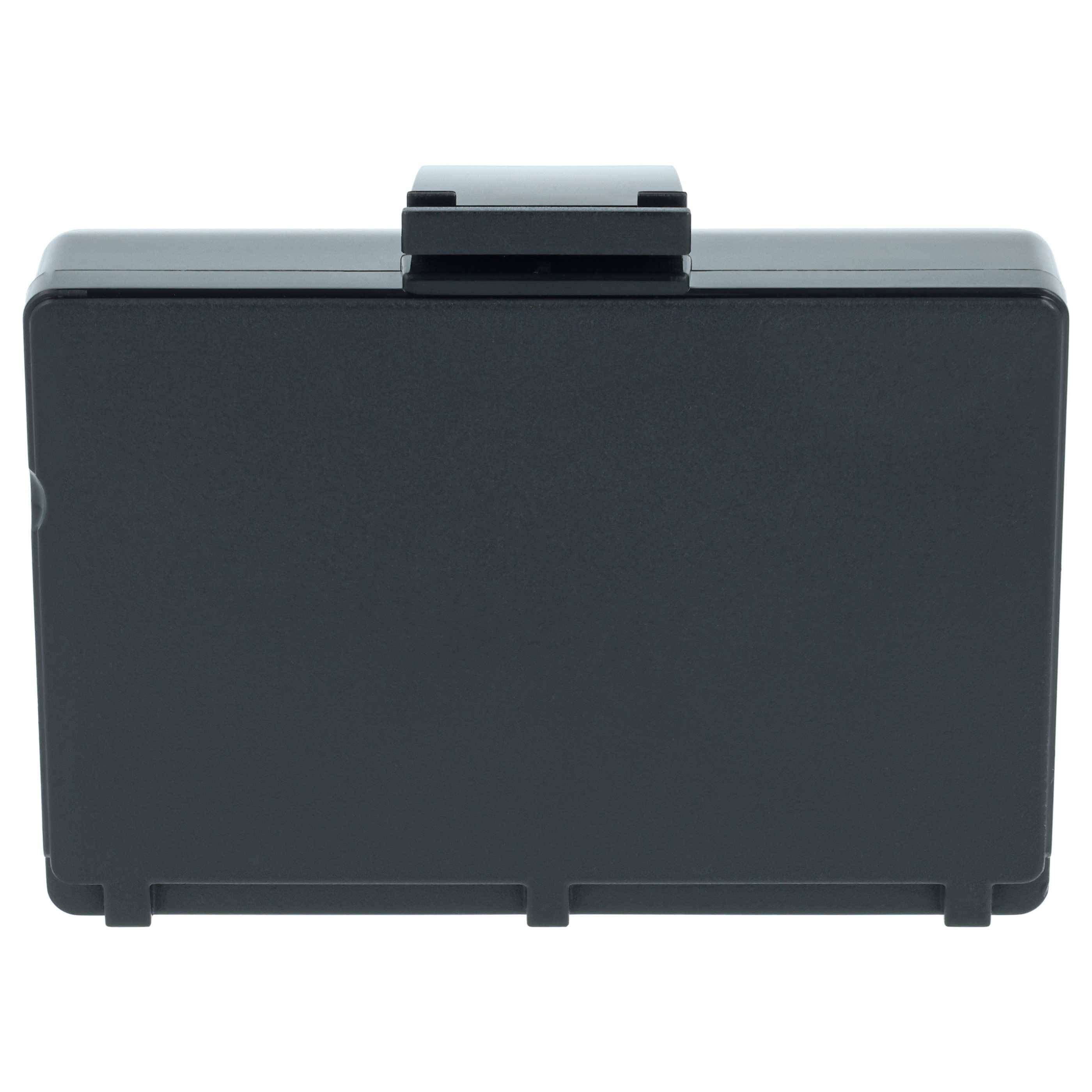 vhbw 5x Akku Ersatz für Zebra AT16004 | BTRY-MPP-34MA1-01 für Drucker Kopierer Scanner Etiketten-Drucker (3400 mAh, 7,4-2