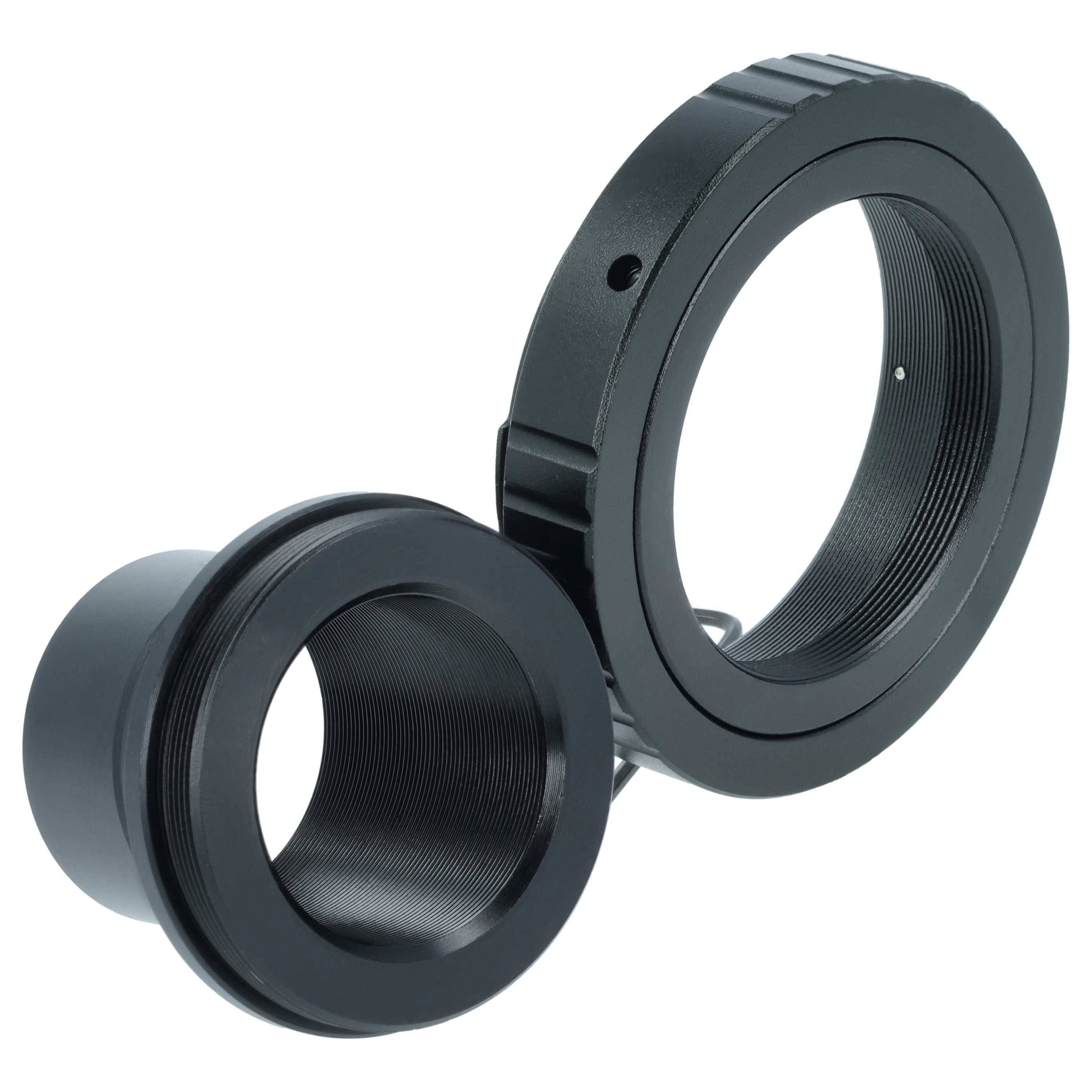 vhbw Adapterring T2-Ring Adapter 1,25" - M42 x 0,75 kompatibel mit Canon EOS 70D | 650D, 750D, 6D, 700D, 760D Teleskop-1