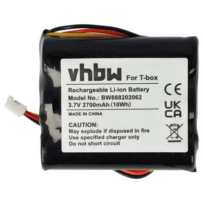 vhbw Akku kompatibel mit tonies Toniebox Lautsprecher Boxen Speaker  (2700mAh, 3,7V, Li-Ion) kaufen
