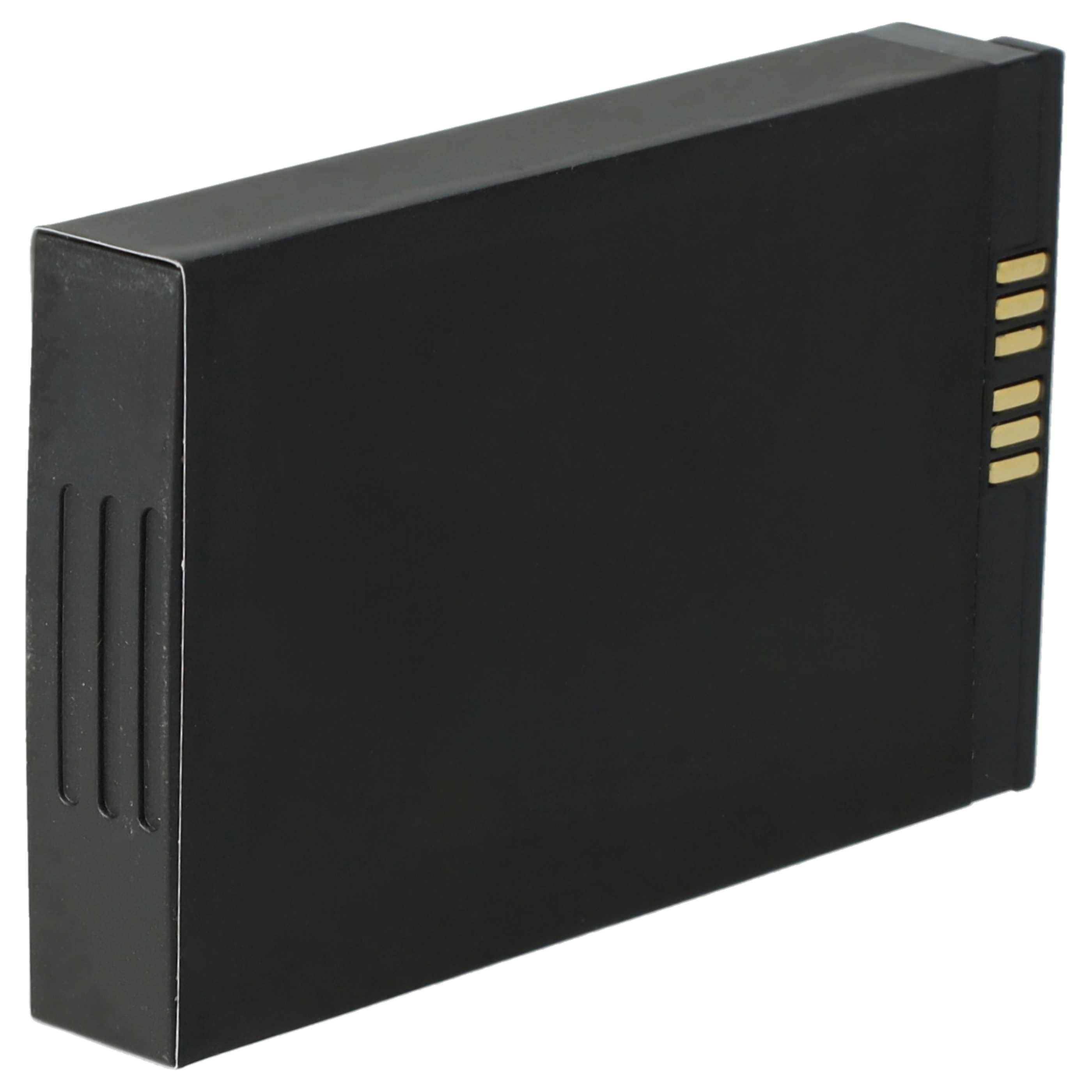 vhbw 5x Akku Ersatz für Newland BTY61 | für Handheld Computer Scanner (3800 mAh, 3,7 V, Li-Polymer)-1