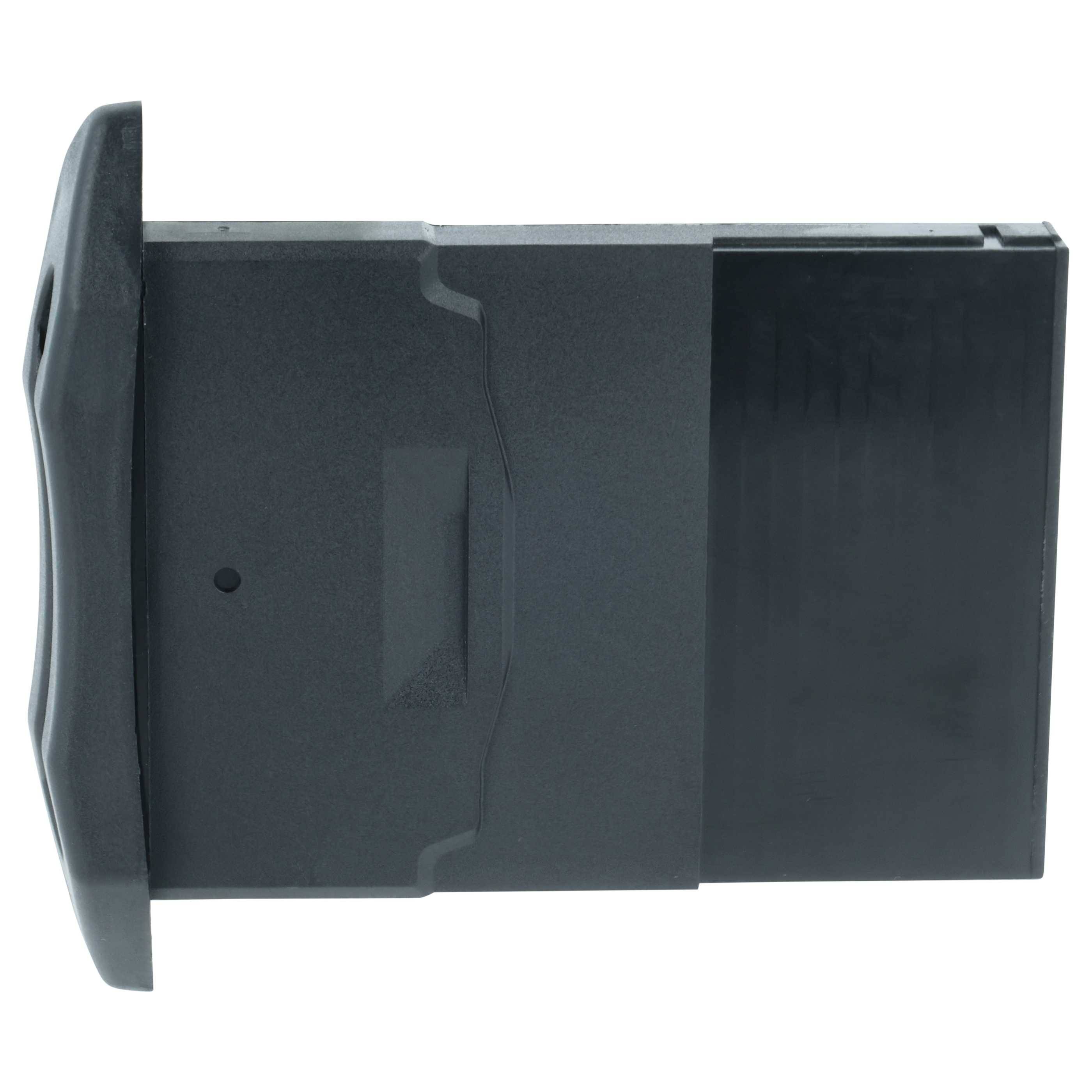 vhbw 5x Akku Ersatz für NCR Orderman 5555-0105-8801 | für Handheld Computer Scanner (4200 mAh, 3,7 V, Li-Ion)-2