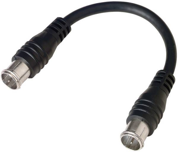 Kathrein Antennen, SAT Anschlusskabel [1x F-Stecker - 1x F-Stecker] 0.165 m 85 dB Geschirmt Mehrfarbig