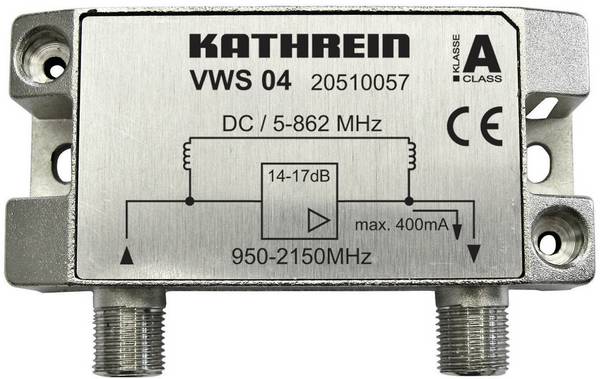 KATHREIN VWS 04 - Antennensignalverstärker für