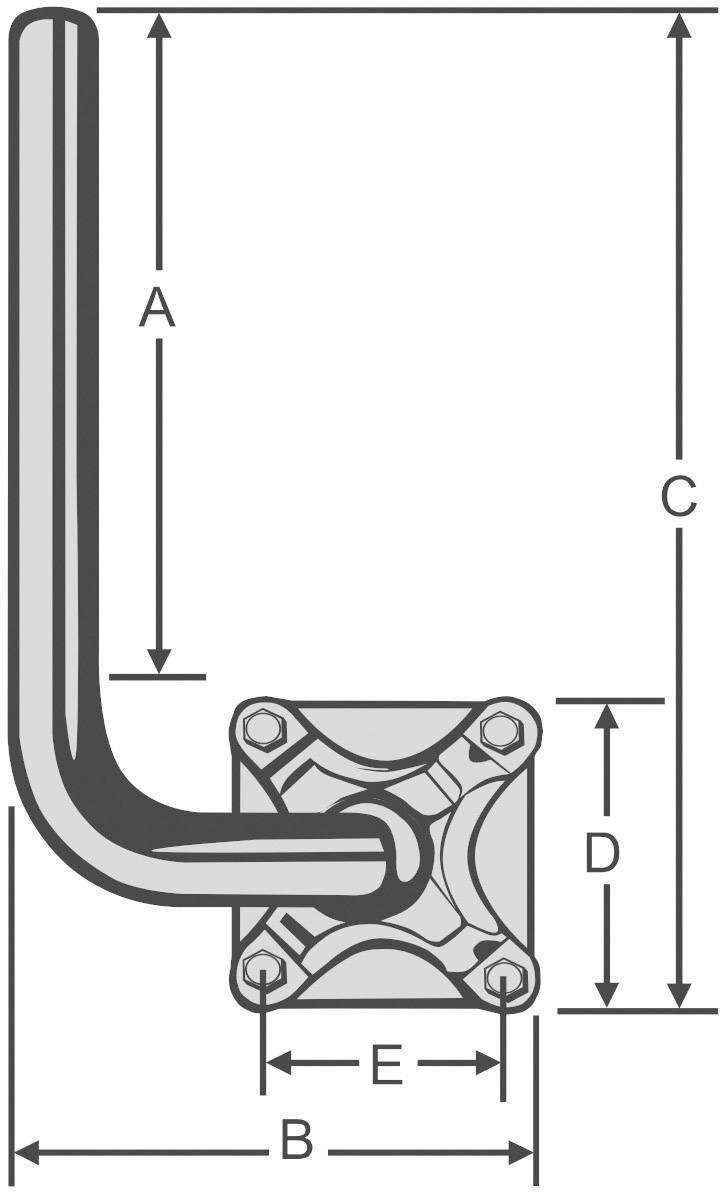 Kathrein Digital Systems Wandhalterung ZAS 60-0