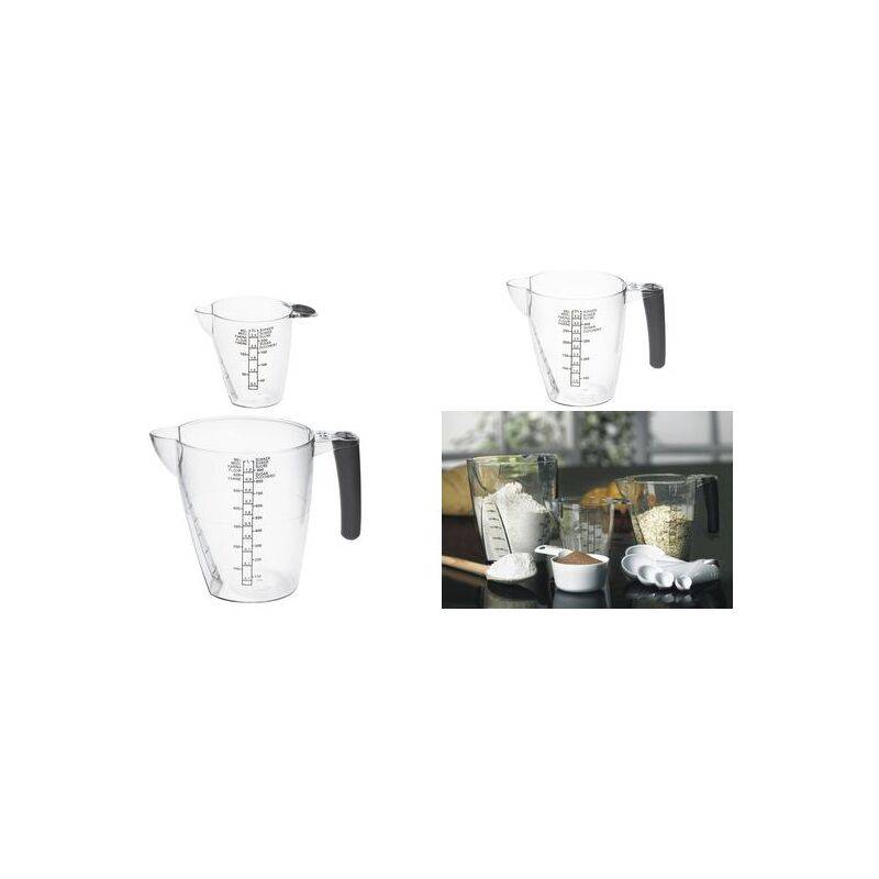 plast team Messbecher, 1,0 Liter, transparent-0