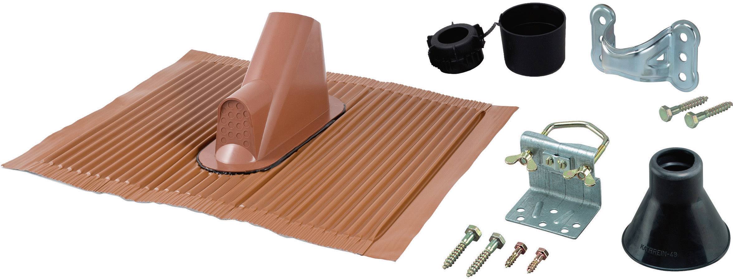Kathrein Mast-Montage-Set ZTS 48 ro-0