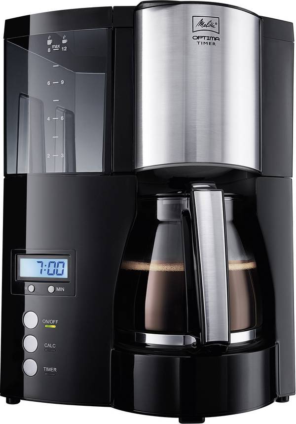 Melitta SDA Kaffeeautomat 100801 bk sw