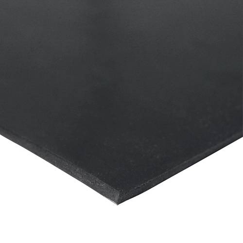 Thumbnail - COBA Europe CRS00001C Industrie-Gummi (B x H) 1.4 m x 1.5 mm (Meterware) Schwarz