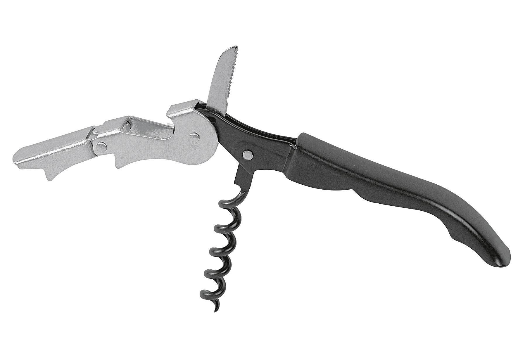 APS Kellnermesser/Korkenzieher Edelstahl 12cm-1