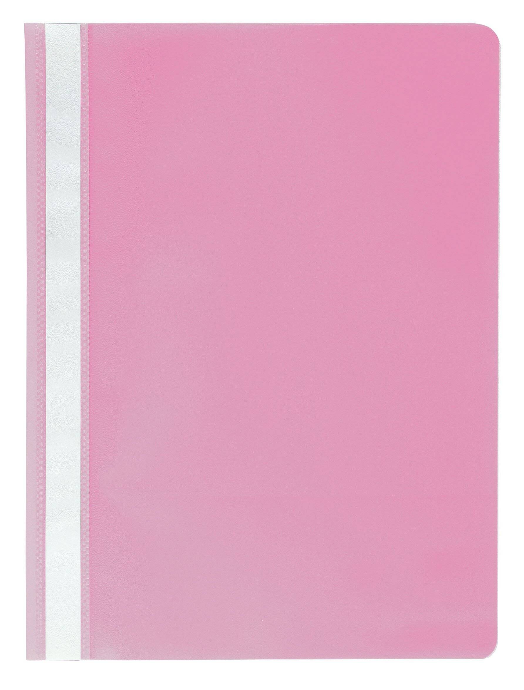 Sichthefter A4 PP pink-1