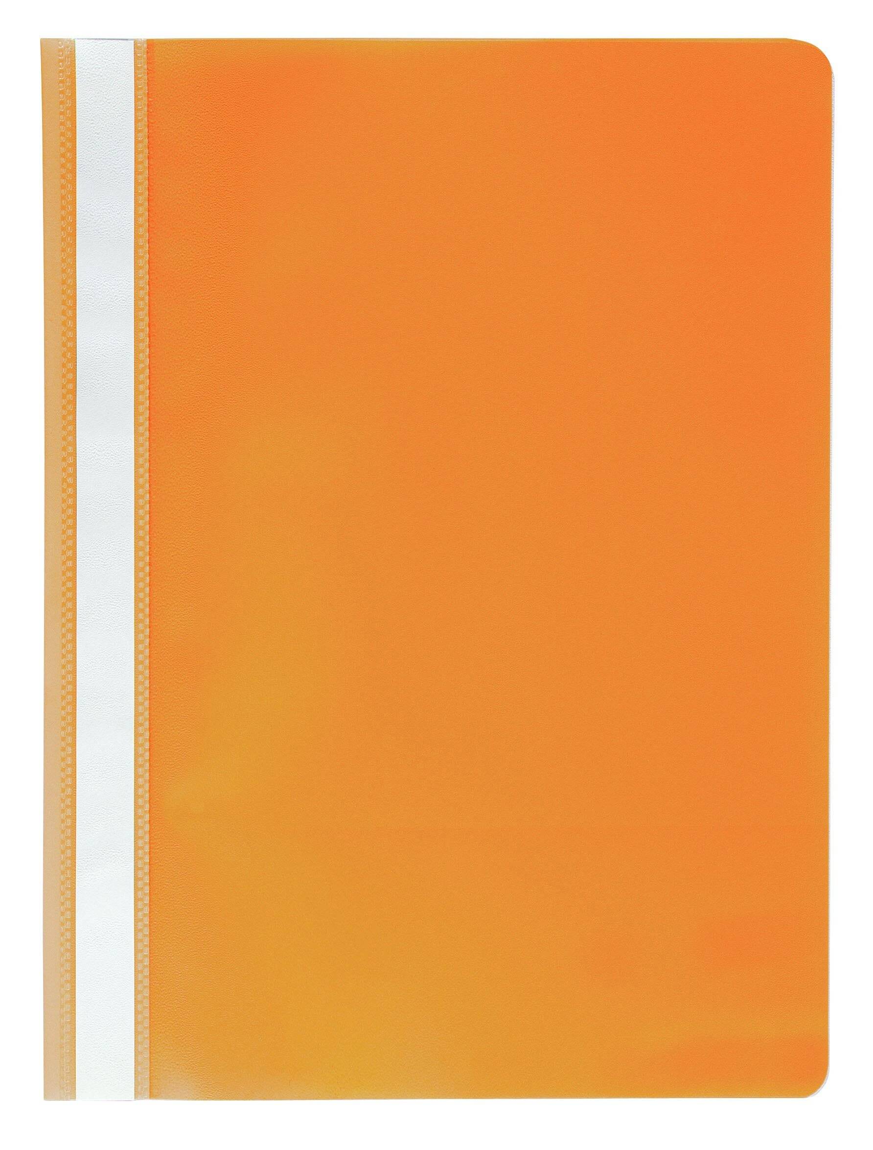 Exacompta 449209B 25er Pack Plastik-Schnellhefter. Aus PP-Folie für DIN A4 kaufmännische-0