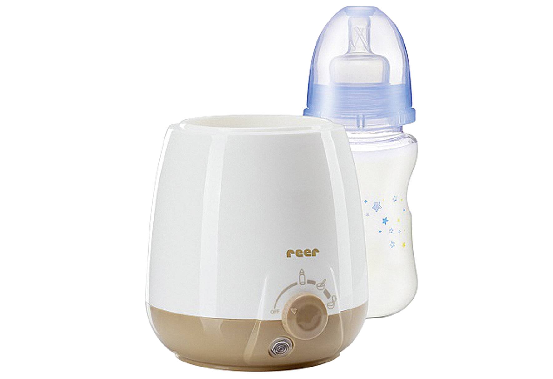 reer Simply Hot Babykostwärmer, 100 W, 220 - 240 V, Cremefarben-7
